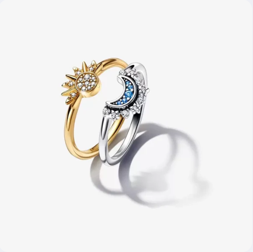 Anillo Sol y Luna