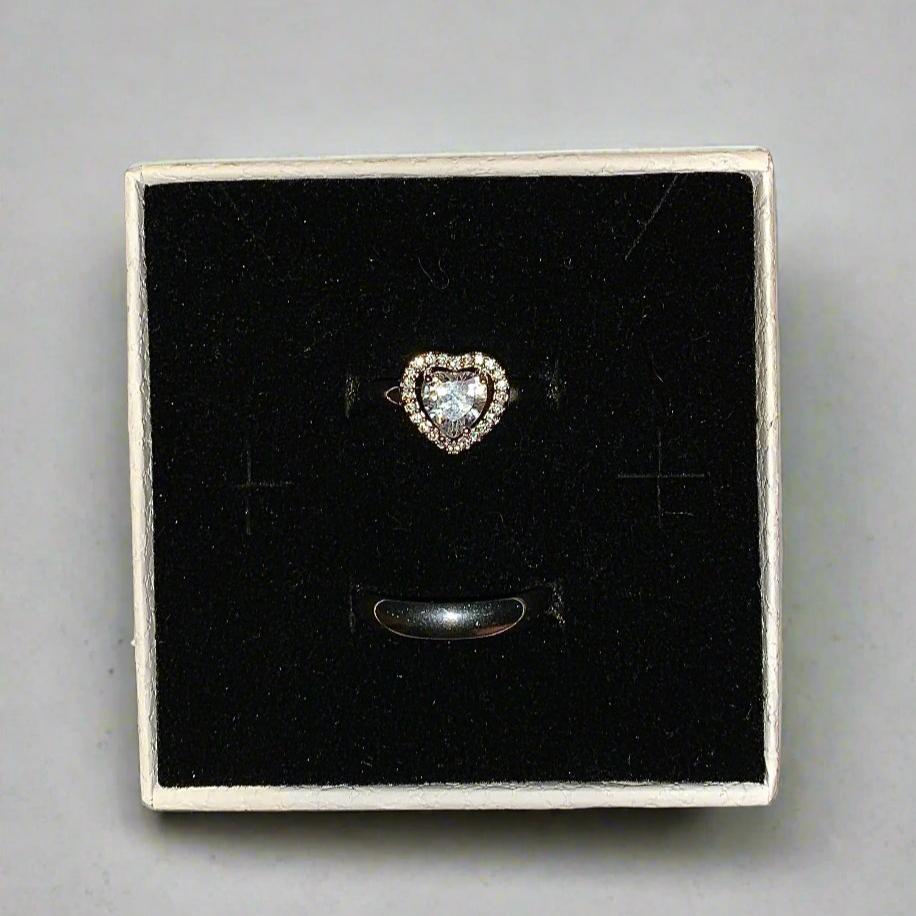 Anillo Promesa estilo Pandora