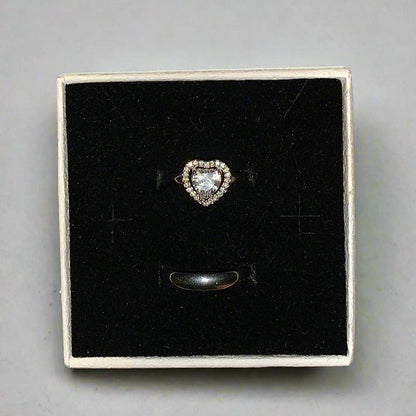 Anillo Promesa estilo Pandora