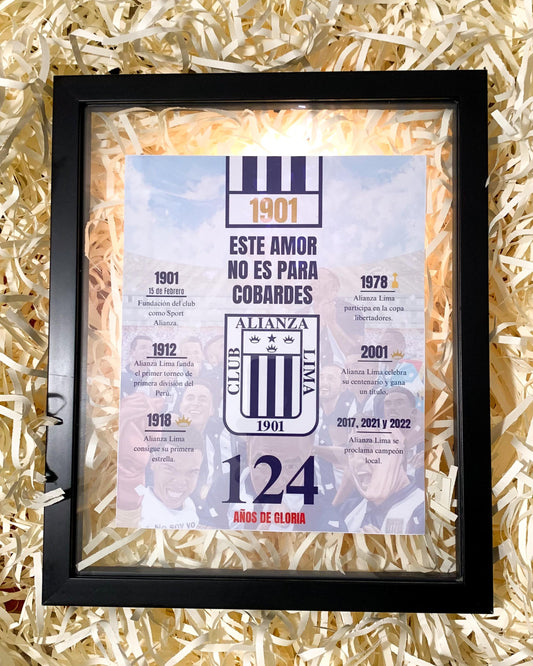 Cuadro Alianza Lima