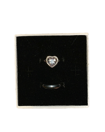 Anillo Promesa estilo Pandora