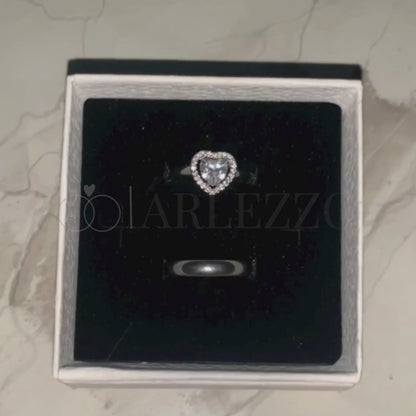 Anillo Promesa estilo Pandora